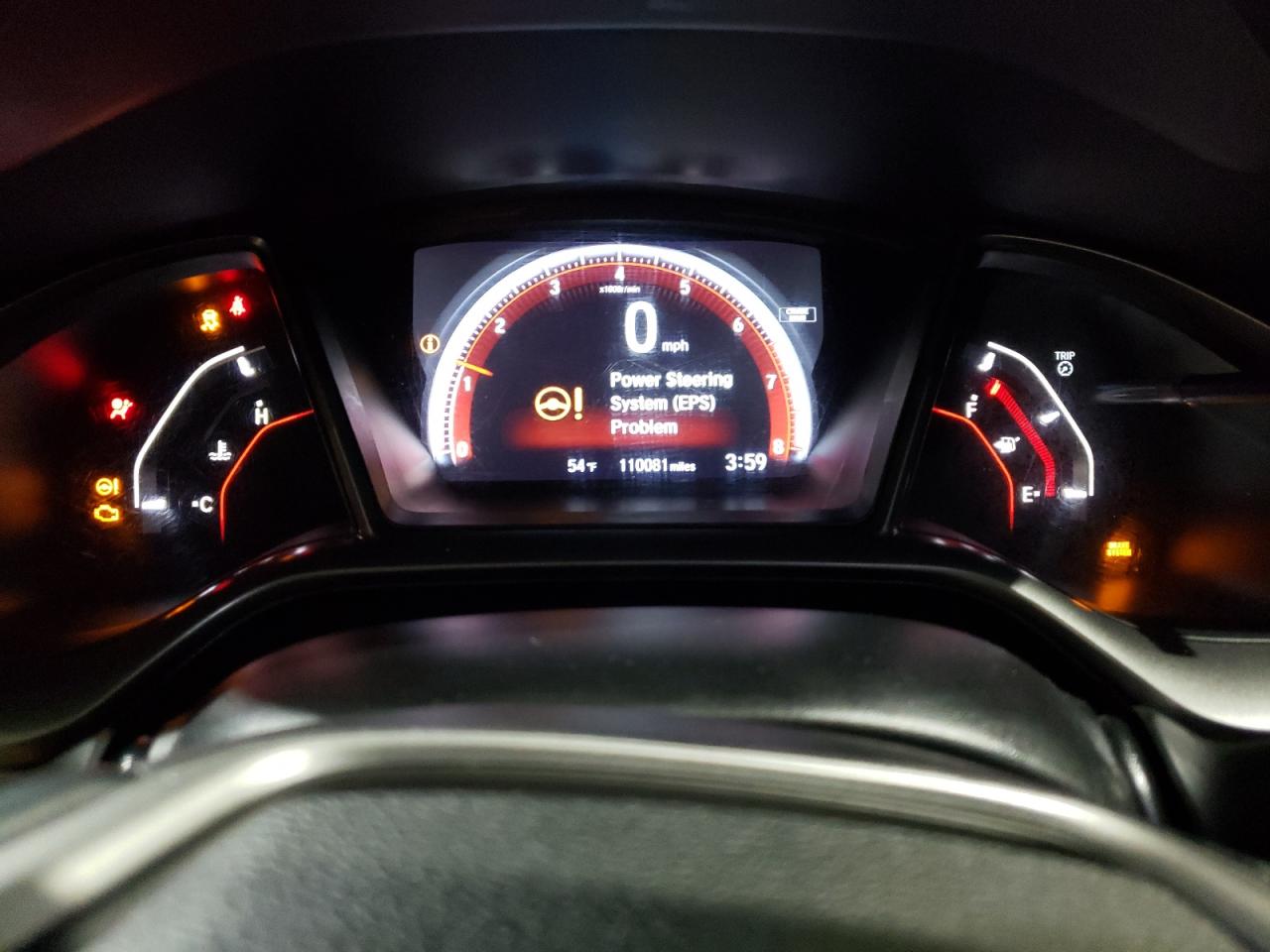 2018 Honda Civic VIN 2HGFC1E51JH709305 Copart auction photo, front end damage thumbnail 9