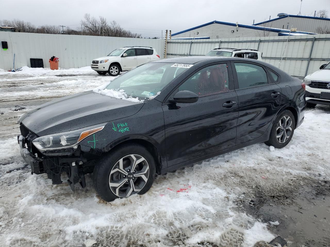 2020 KIA Forte VIN 3KPF24AD5LE223756