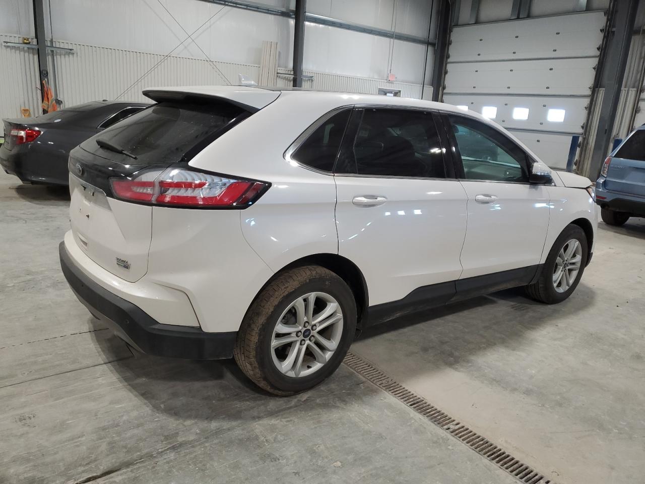 2019 Ford Edge VIN 2FMPK4J97KBB69457 Copart auction photo, front end damage thumbnail 3