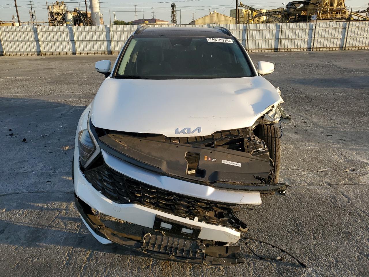 2024 KIA Sportage VIN KNDPVCDG9R7142926 Copart auction photo, front end damage thumbnail 5