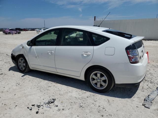 2004 Toyota Prius VIN JTDKB20U140091593 Copart auction photo, front end damage thumbnail 2