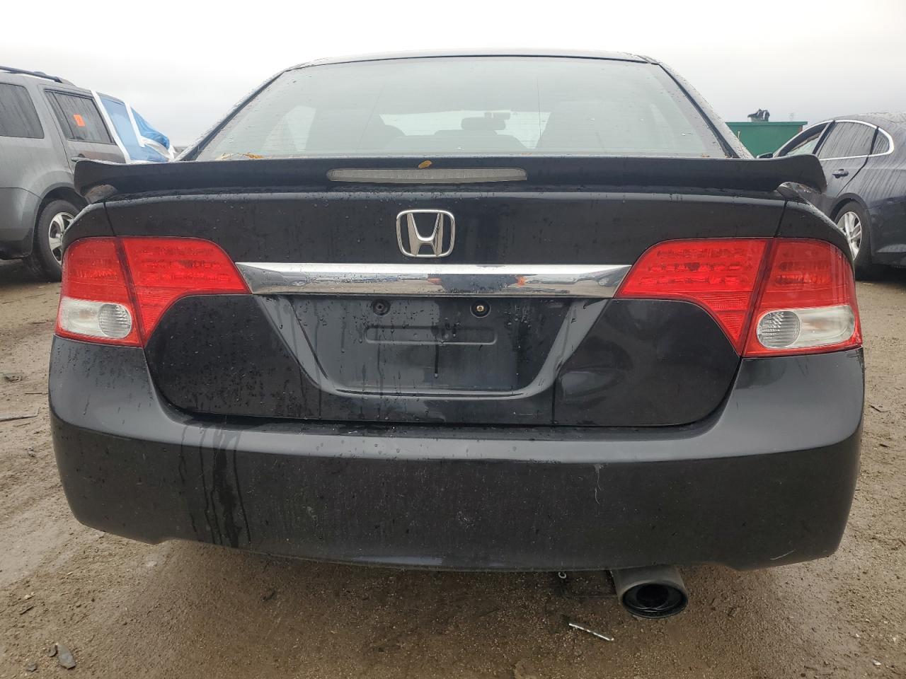 2011 Honda Civic VIN 2HGFA5E5XBH700374 Copart auction photo, front end damage thumbnail 6