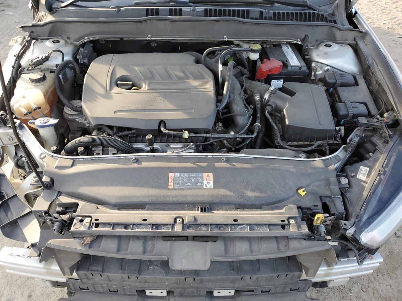 2015 Ford Fusion VIN 3FA6P0HD6FR152215 Copart auction photo, front end / minor dent/scratches damage thumbnail 11