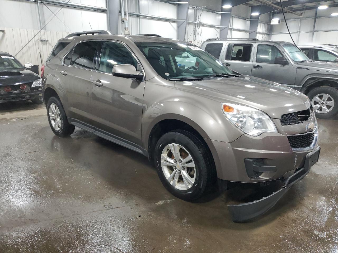 2012 Chevrolet Equinox VIN 2GNALDEK1C6220196 Copart auction photo, front end / minor dent/scratches damage thumbnail 4