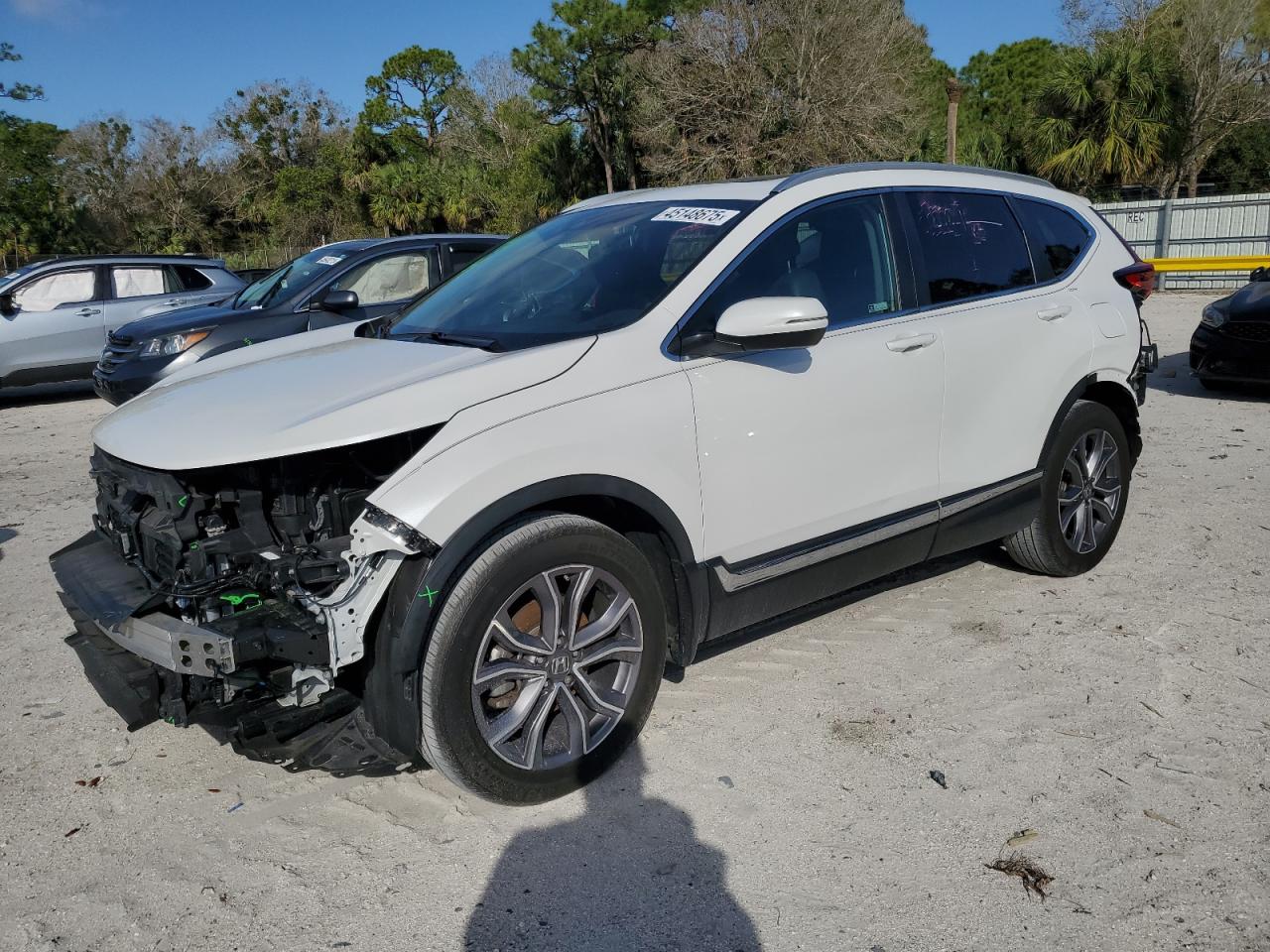 2021 Honda CR-V VIN 5J6RW1H95ML001979