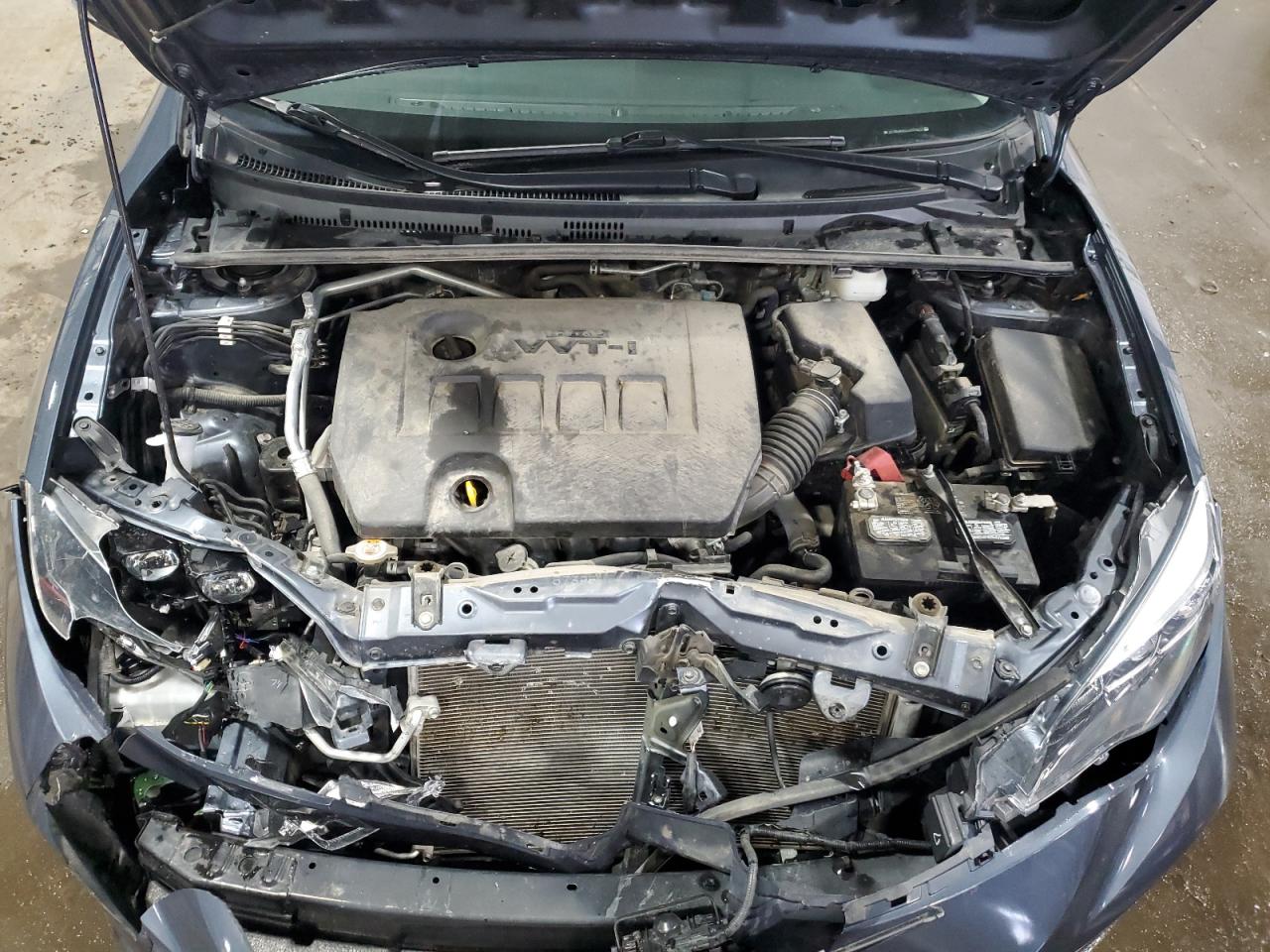 2018 Toyota Corolla VIN 2T1BURHE0JC079212 Copart auction photo, front end damage thumbnail 12