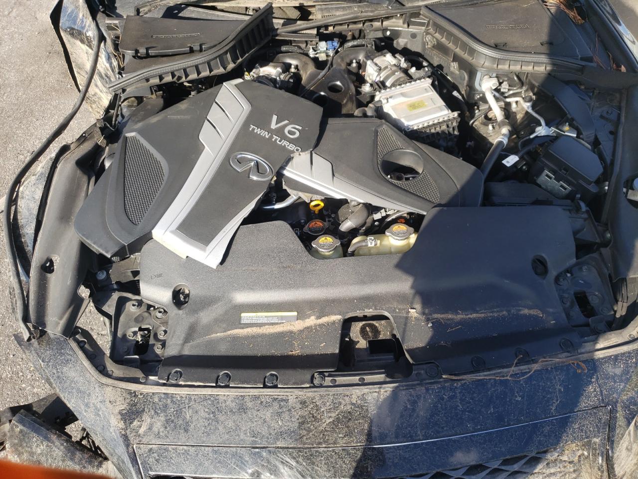 2018 Infiniti Q50 VIN JN1EV7AP1JM355137 Copart auction photo, all over damage thumbnail 12