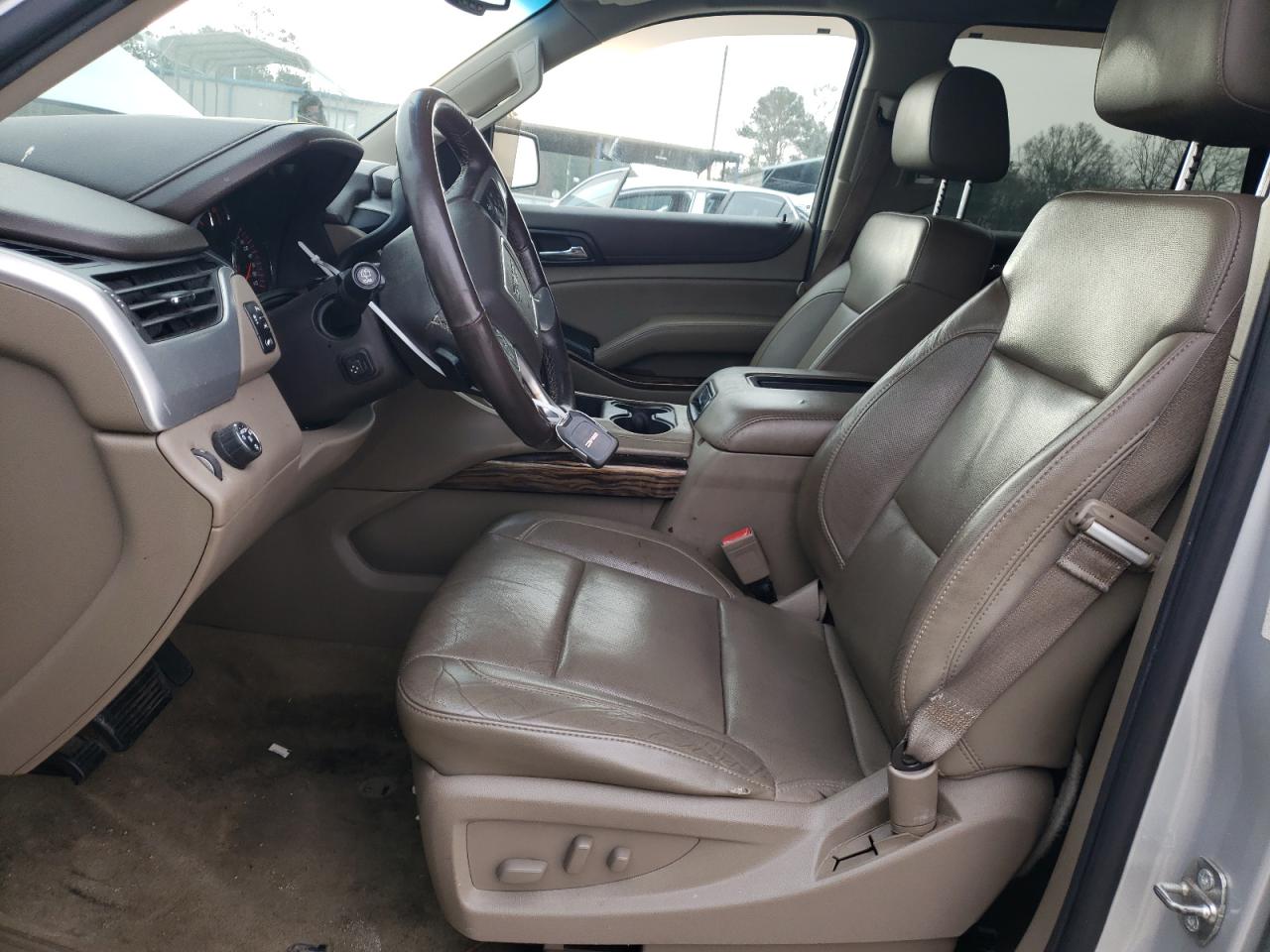 2016 GMC Yukon VIN 1GKS1BKC1GR101888 Copart auction photo, front end damage thumbnail 7