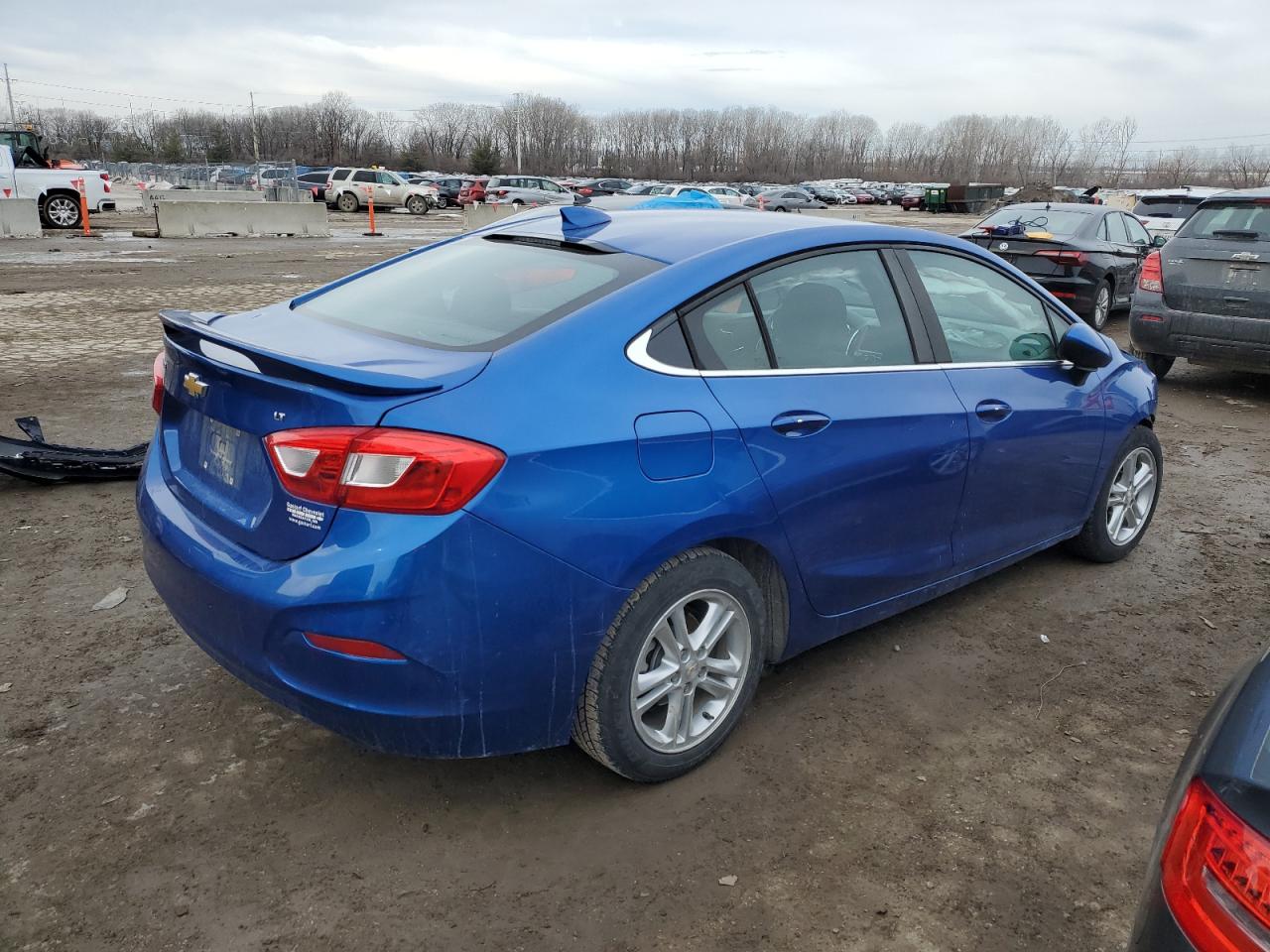 2017 Chevrolet Cruze VIN 1G1BE5SM6H7151315 Copart auction photo, front end damage thumbnail 3