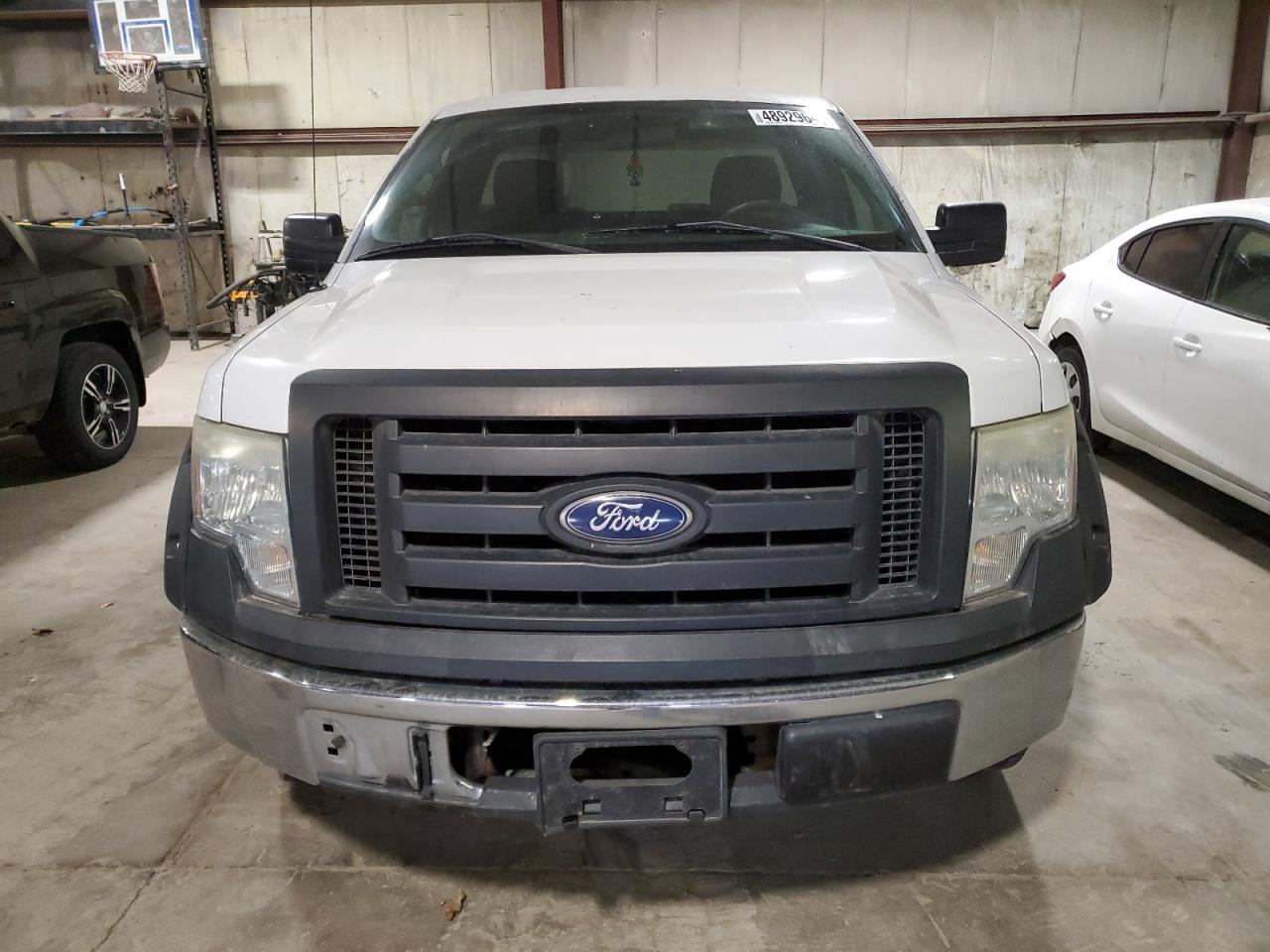 2010 Ford F-150 VIN 1FTMF1CW8AKC55314 Copart auction photo, mechanical / minor dent/scratches damage thumbnail 5