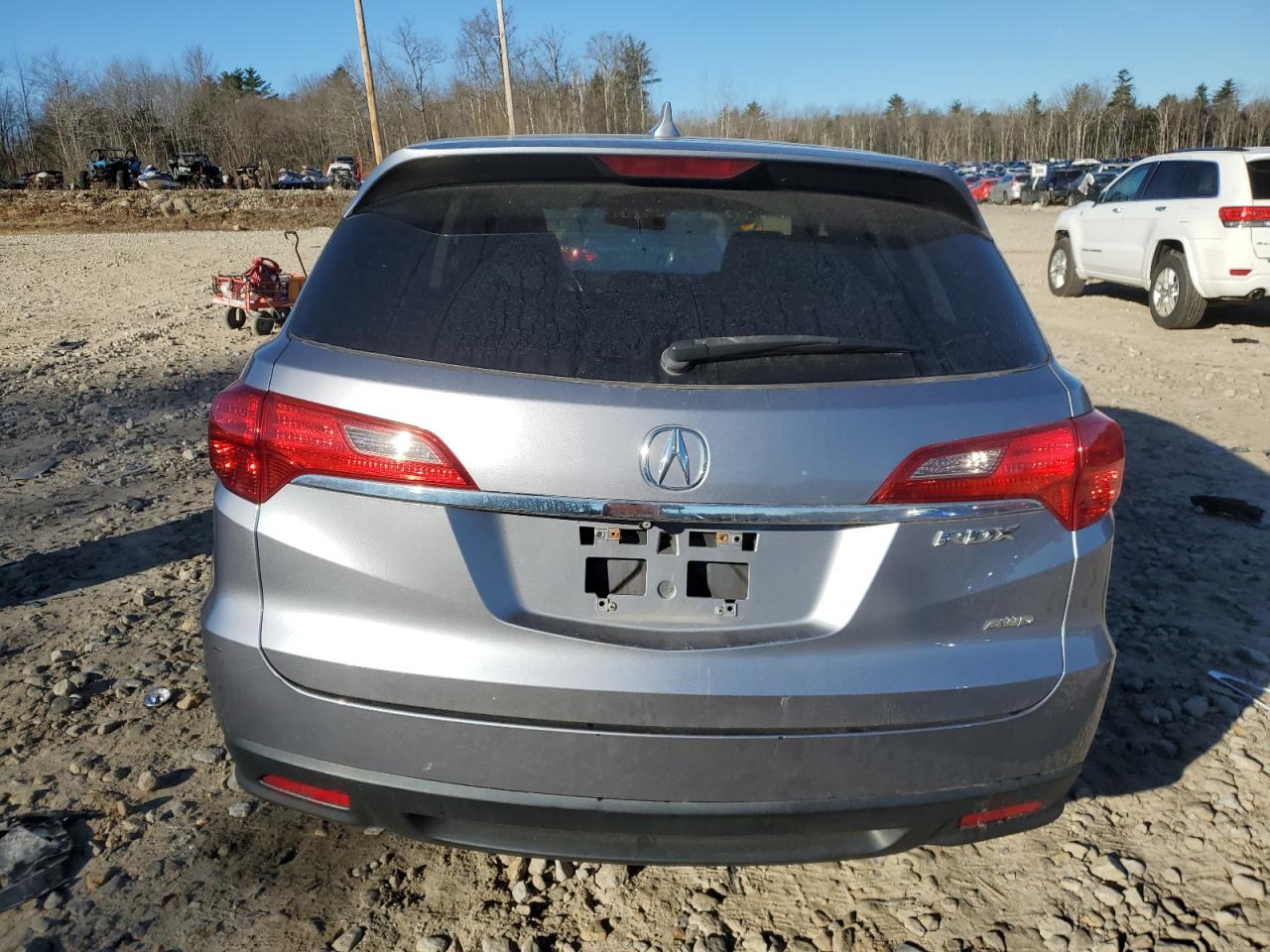 2015 Acura RDX VIN 5J8TB4H37FL016704 Copart auction photo, front end damage thumbnail 6