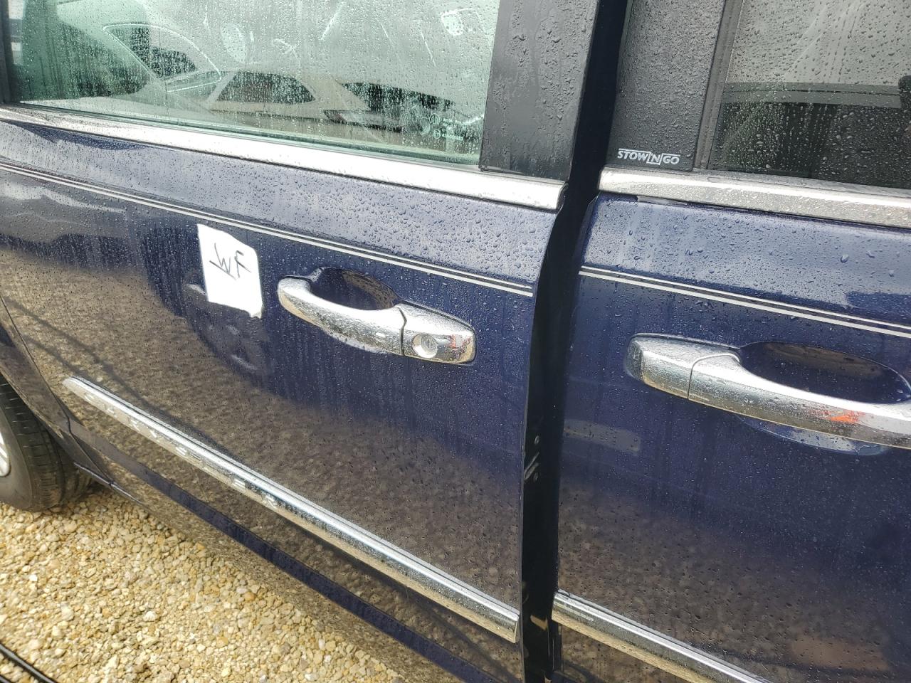 2012 Chrysler Town & Country VIN 2C4RC1CGXCR326797 Copart auction photo, water/flood damage thumbnail 13