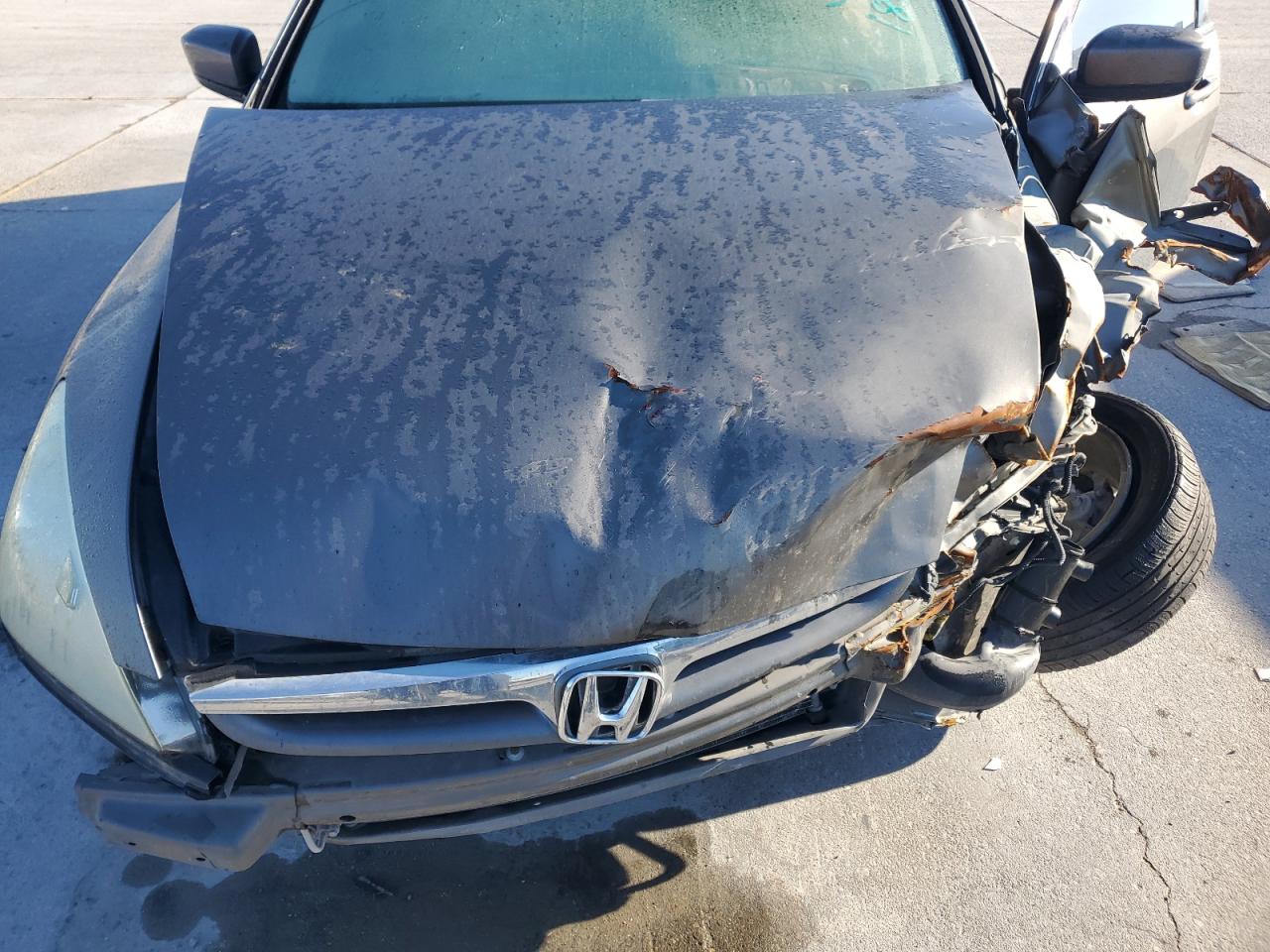 2007 Honda Accord VIN 1HGCM56807A118700 Copart auction photo, front end / side damage thumbnail 12