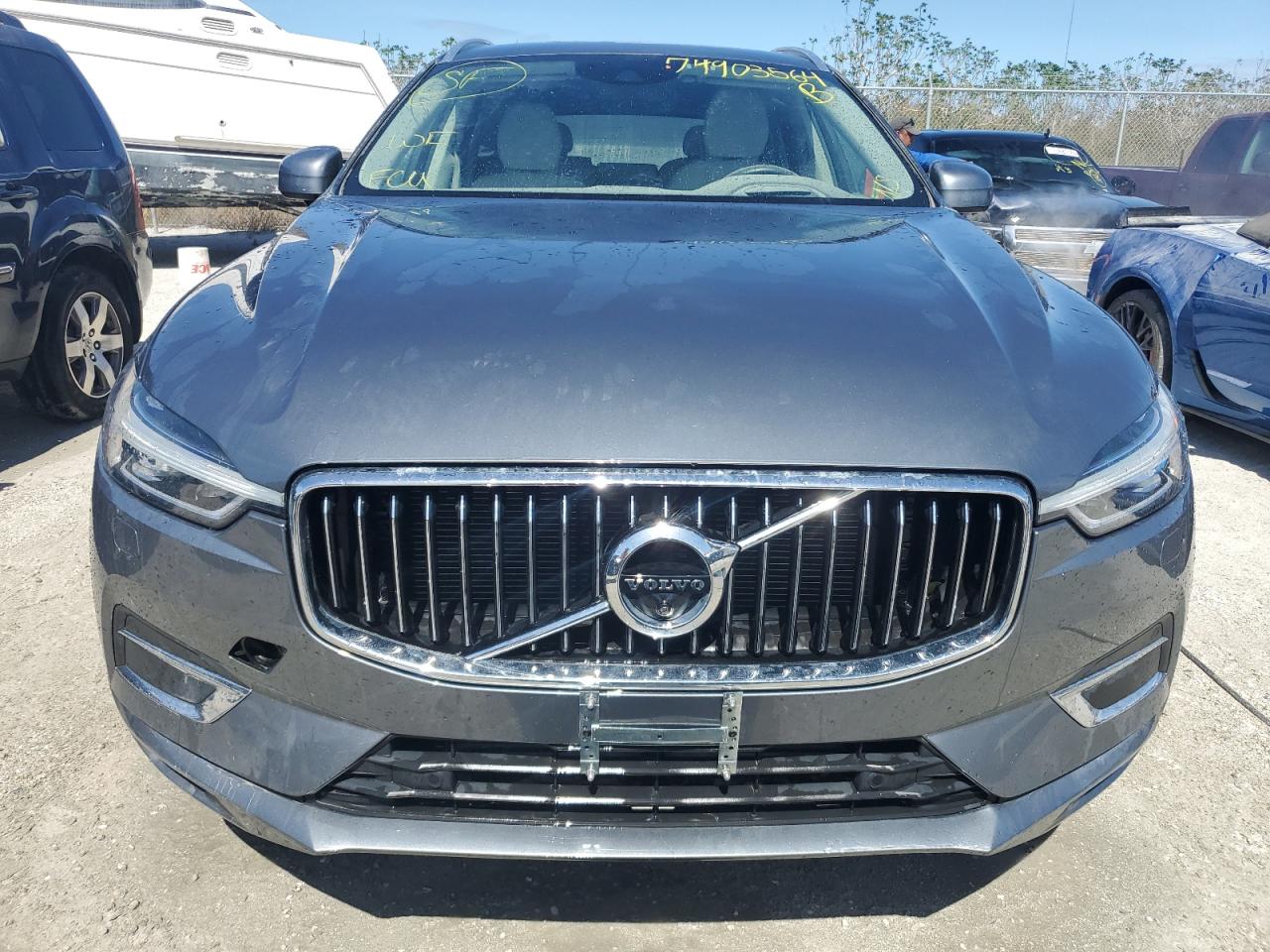 2020 Volvo XC60 VIN YV4A22RL2L1602479 Copart auction photo, water/flood damage thumbnail 5