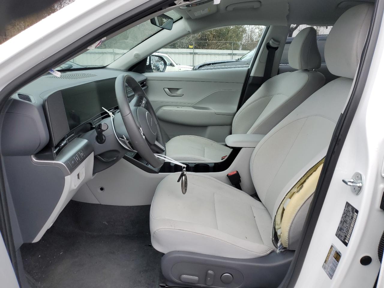 2024 Hyundai Kona VIN KM8HCCAB8RU070939 Copart auction photo, side / minor dent/scratches damage thumbnail 7