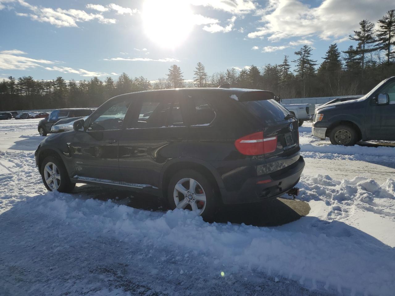 2010 BMW X5 VIN 5UXFE4C5XAL382384 Copart auction photo, front end damage thumbnail 2