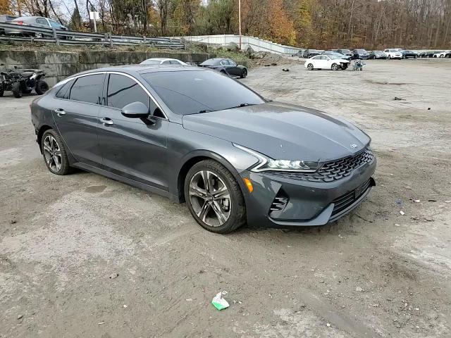2021 KIA K5 VIN 5XXG34J22MG058919 Copart auction photo, rear end / undercarriage damage thumbnail 11