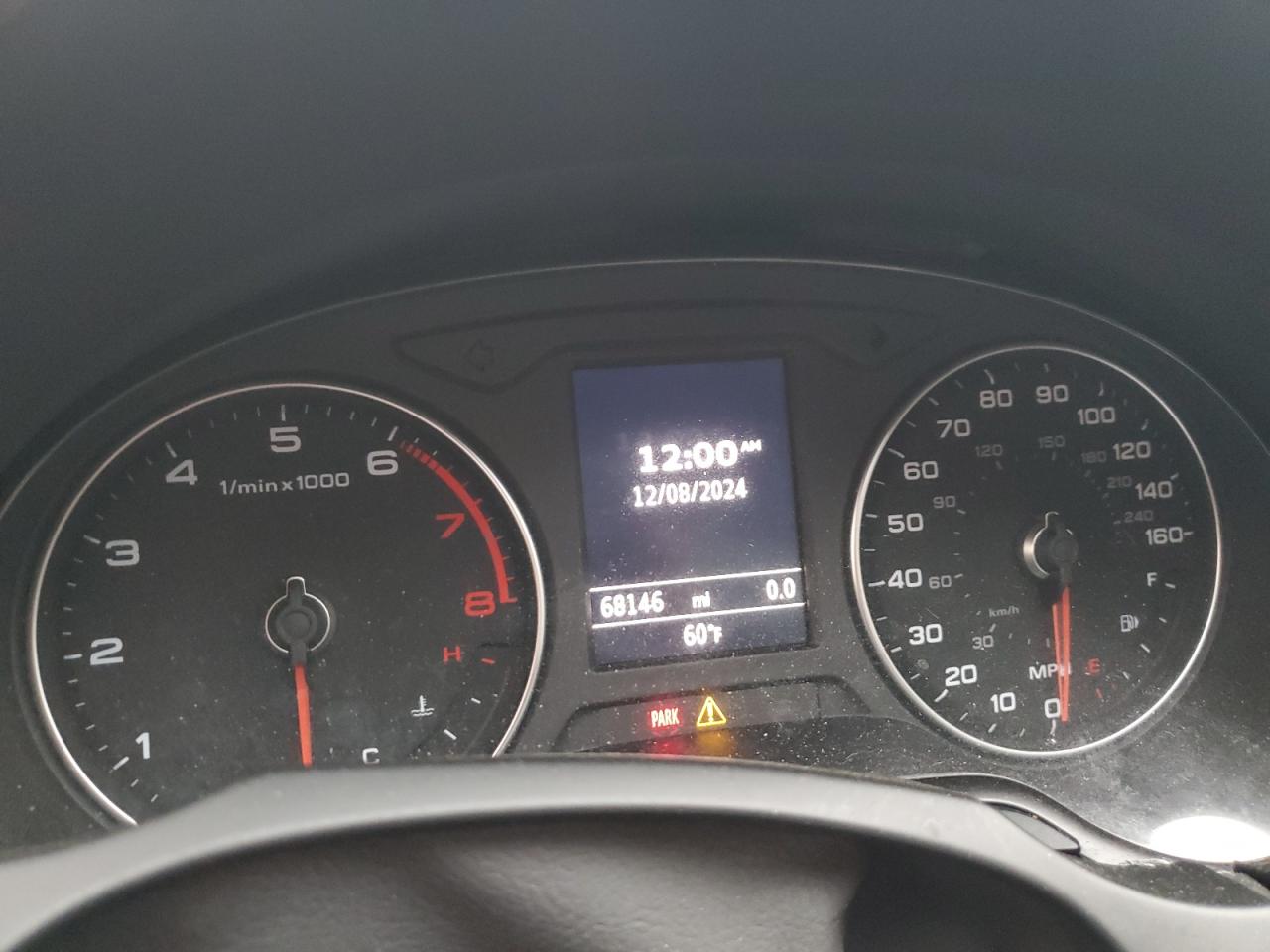 2019 Audi A3 VIN WAUAUGFF7KA113970 Copart auction photo, all over damage thumbnail 9