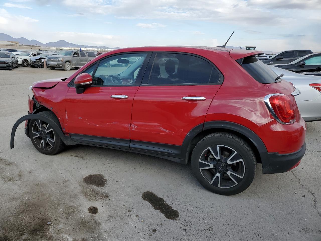 2016 Fiat 500 VIN ZFBCFXBT9GP504983 Copart auction photo, front end damage thumbnail 2