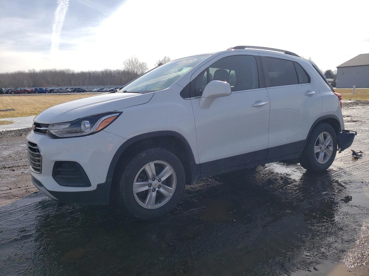 2018 Chevrolet Trax VIN KL7CJPSB4JB515720