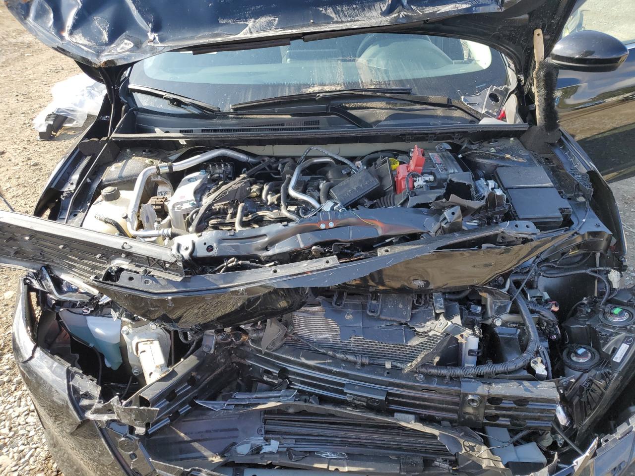 2024 Nissan Sentra VIN 3N1AB8BV8RY376621 Copart auction photo, front end damage thumbnail 13