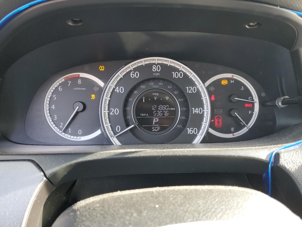 2014 Honda Accord VIN 1HGCR2F30EA005671 Copart auction photo, front end / side damage thumbnail 9