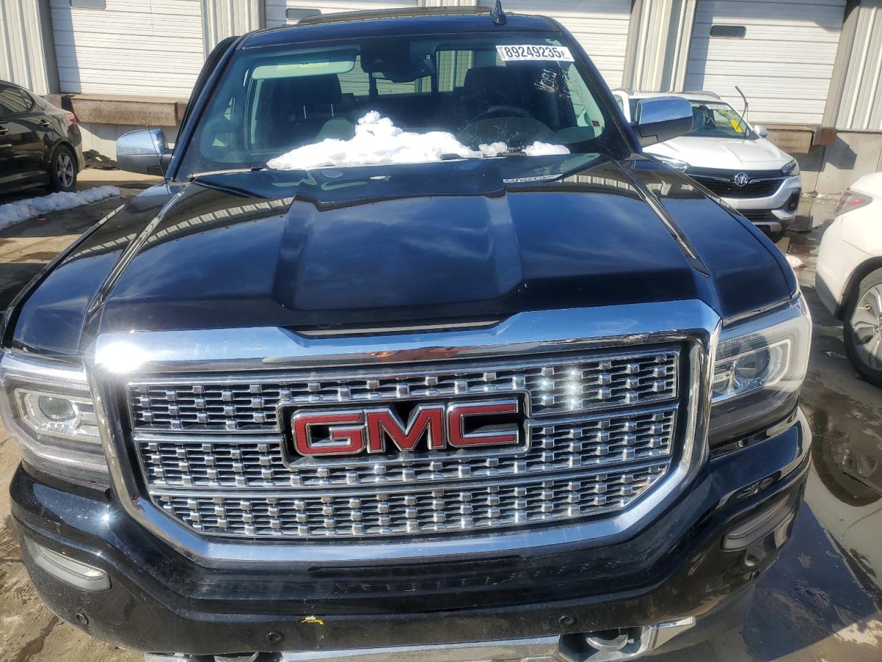 2018 GMC Sierra VIN 3GTU2PEJXJG541091 Copart auction photo, side damage thumbnail 5