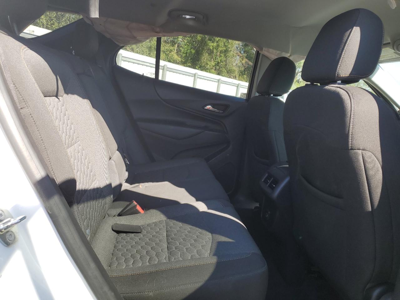 2020 Chevrolet Equinox VIN 3GNAXLEXXLS616655 Copart auction photo, side damage thumbnail 11