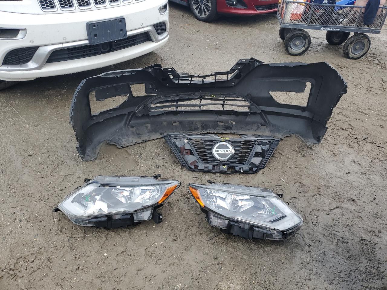2020 Nissan Rogue VIN JN8AT2MV5LW117138 Copart auction photo, front end damage thumbnail 13
