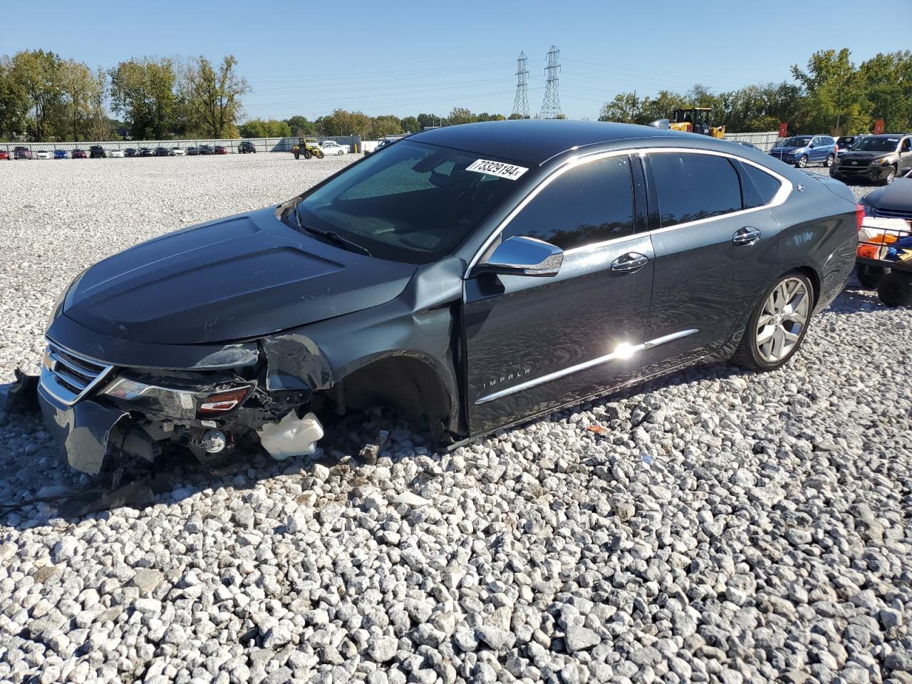 2018 Chevrolet Impala VIN 2G1125S33J9135363