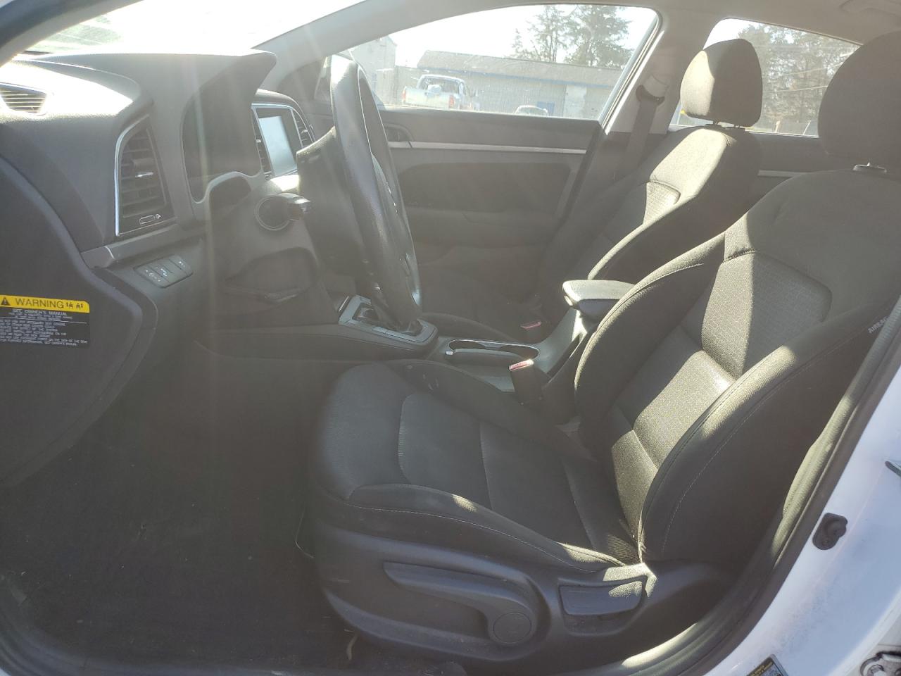 2018 Hyundai Elantra VIN 5NPD84LF4JH301764 Copart auction photo, front end damage thumbnail 7