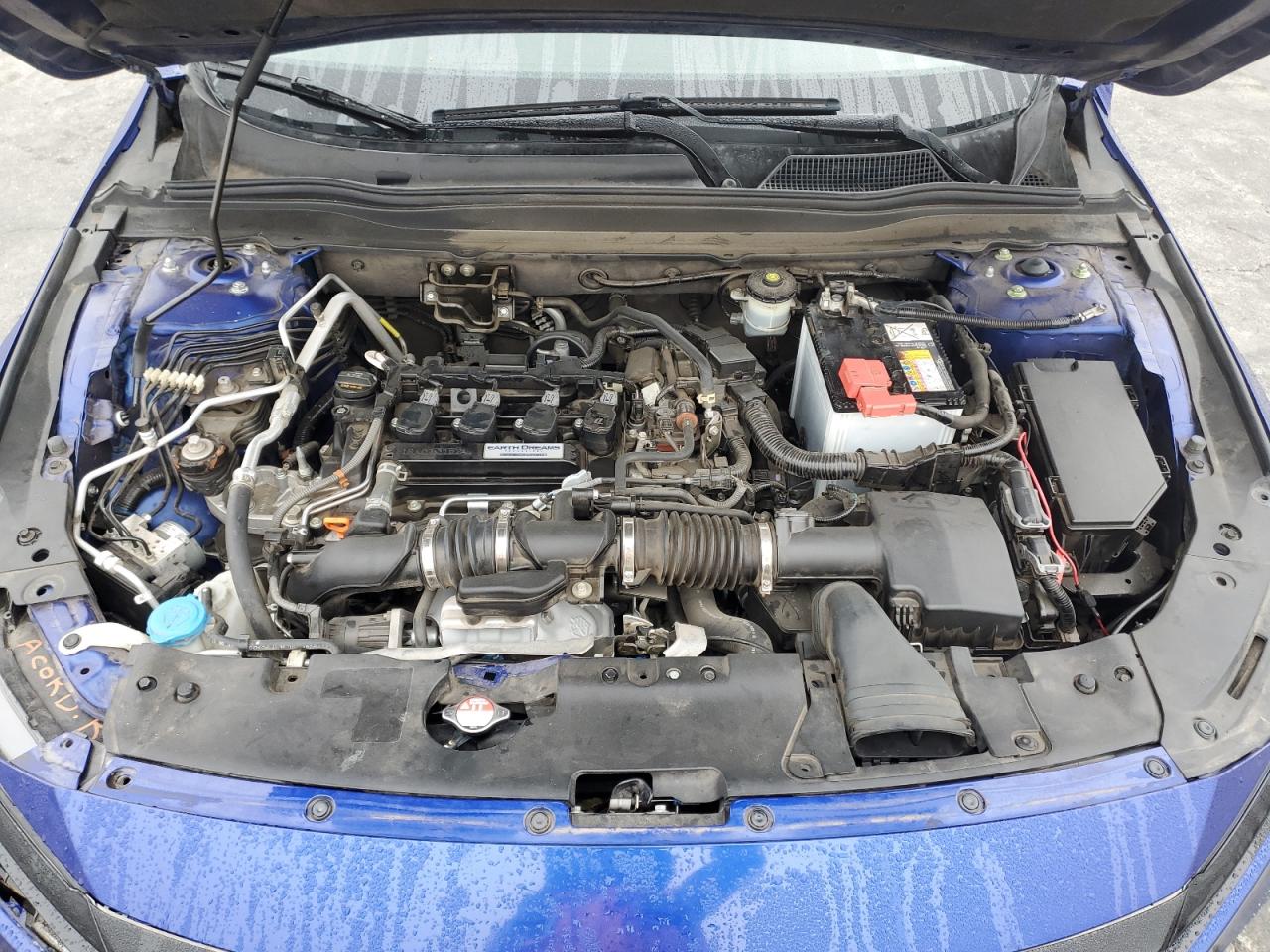 2018 Honda Accord VIN 1HGCV1F37JA139934 Copart auction photo, all over damage thumbnail 12