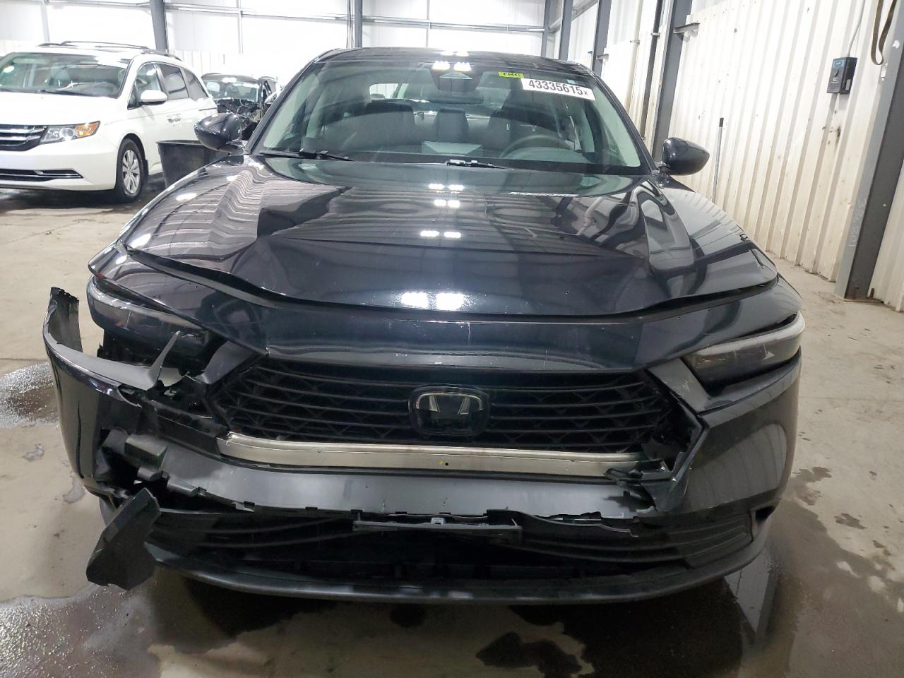 2024 Honda Accord VIN 1HGCY1F28RA060296 Copart auction photo, rear end / front end damage thumbnail 5