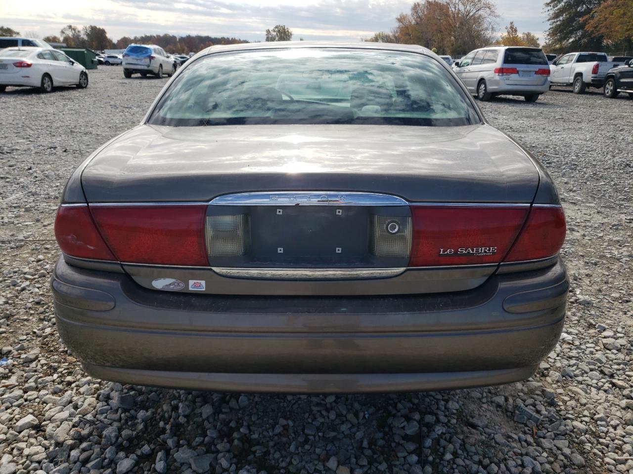2003 Buick LeSabre VIN 1G4HP52K63U115396 Copart auction photo, front end / mechanical damage thumbnail 6