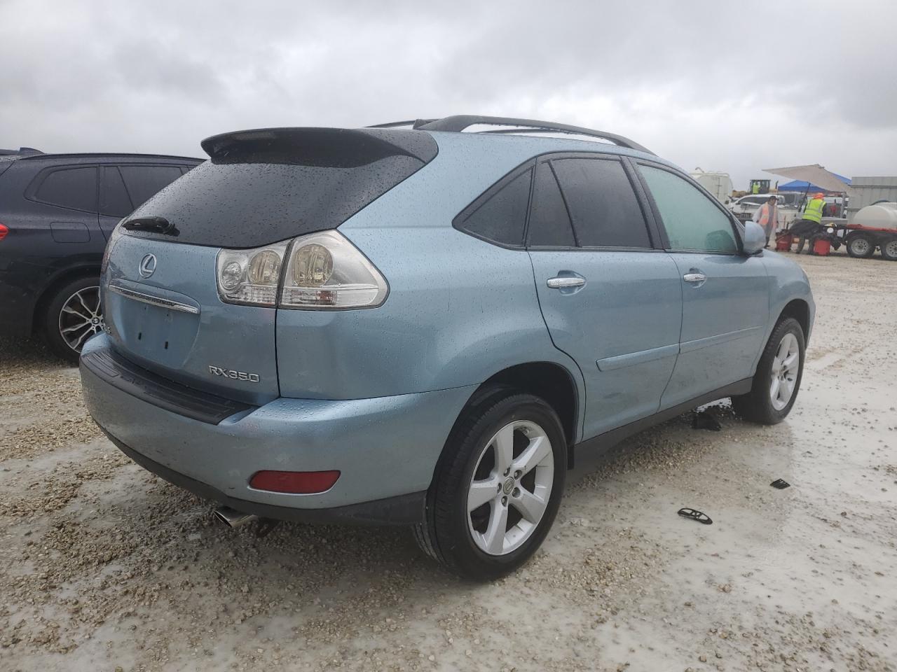 2008 Lexus RX VIN 2T2HK31U78C074013 Copart auction photo, water/flood / burn - interior damage thumbnail 3