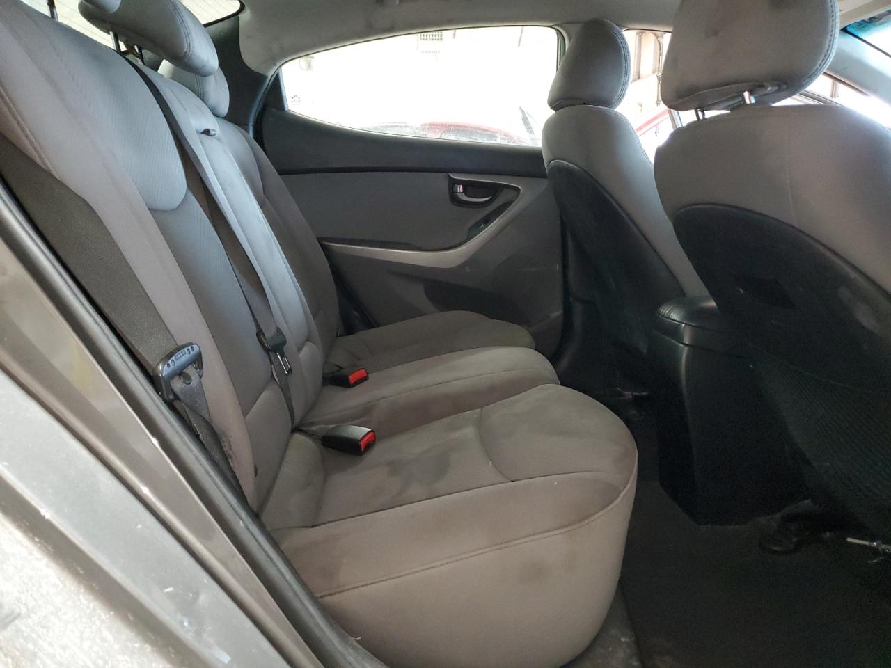 2013 Hyundai Elantra VIN 5NPDH4AE8DH373470 Copart auction photo, front end / rear end damage thumbnail 10