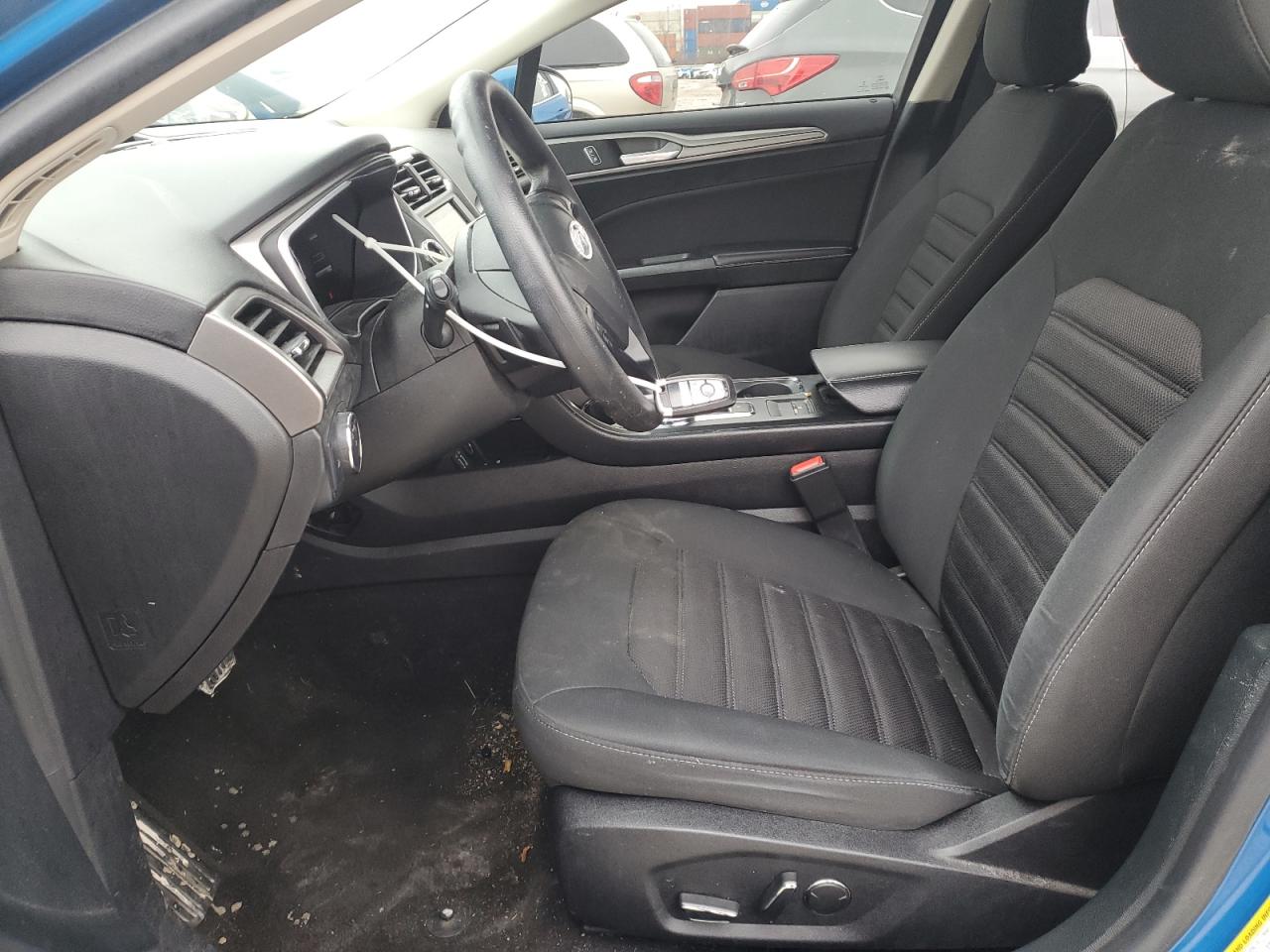 2019 Ford Fusion VIN 3FA6P0HD5KR215072 Copart auction photo, all over damage thumbnail 7