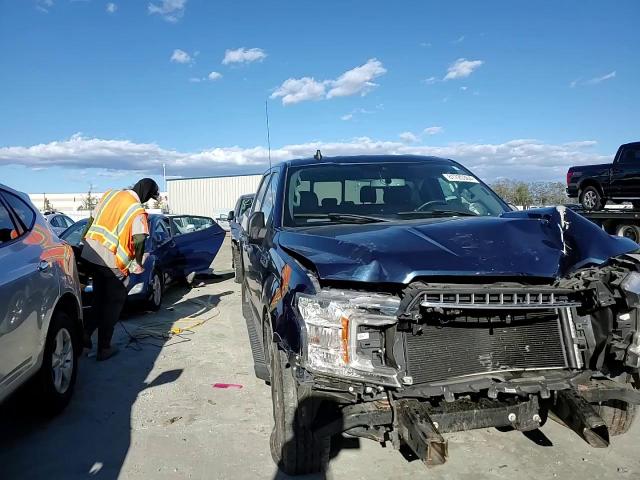 2019 Ford F-150 VIN 1FTEW1C55KFD09075 Copart auction photo, front end damage thumbnail 10
