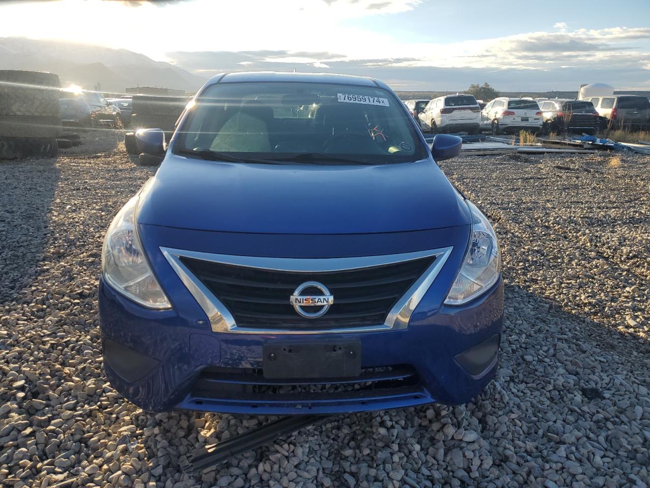 2015 Nissan Versa VIN 3N1CN7AP1FL886797 Copart auction photo, rear end damage thumbnail 5