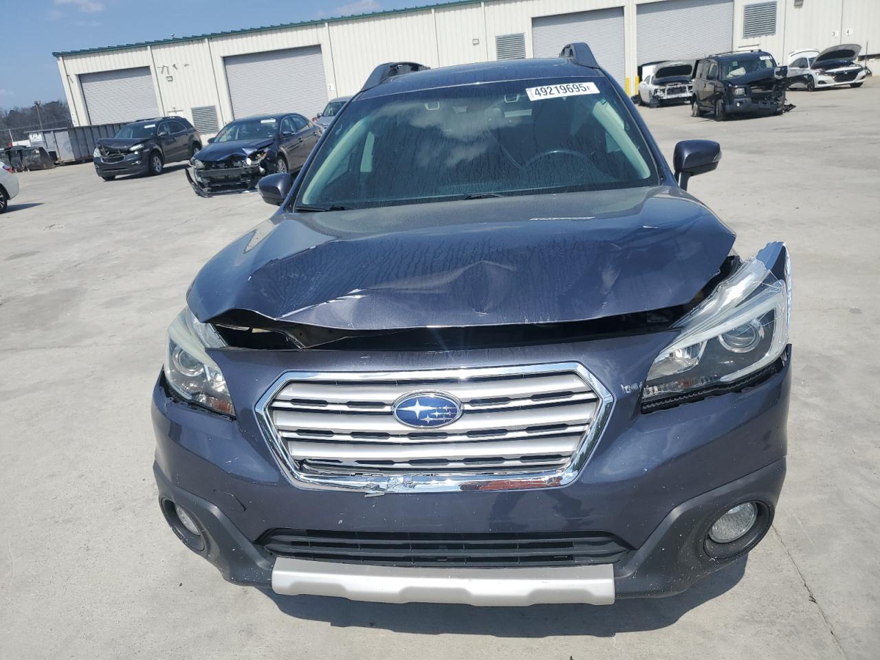2015 Subaru Outback VIN 4S4BSBNC8F3282151 Copart auction photo, front end damage thumbnail 5