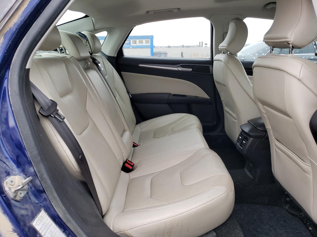 2015 Ford Fusion VIN 3FA6P0K93FR297426 Copart auction photo, all over damage thumbnail 10