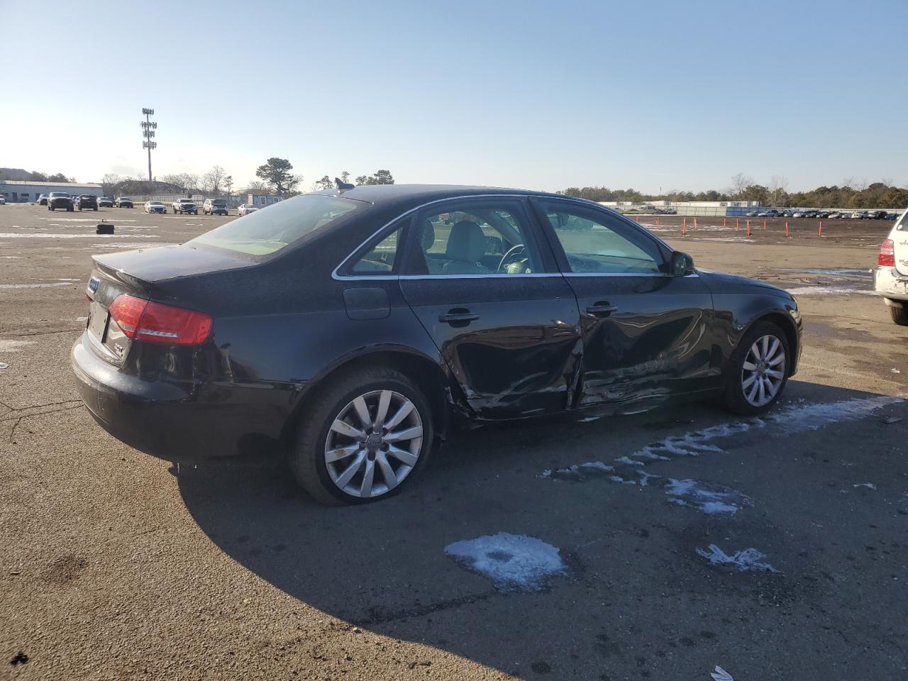 2010 Audi A4 VIN WAUFFAFL1AN011476 Copart auction photo, side / minor dent/scratches damage thumbnail 3
