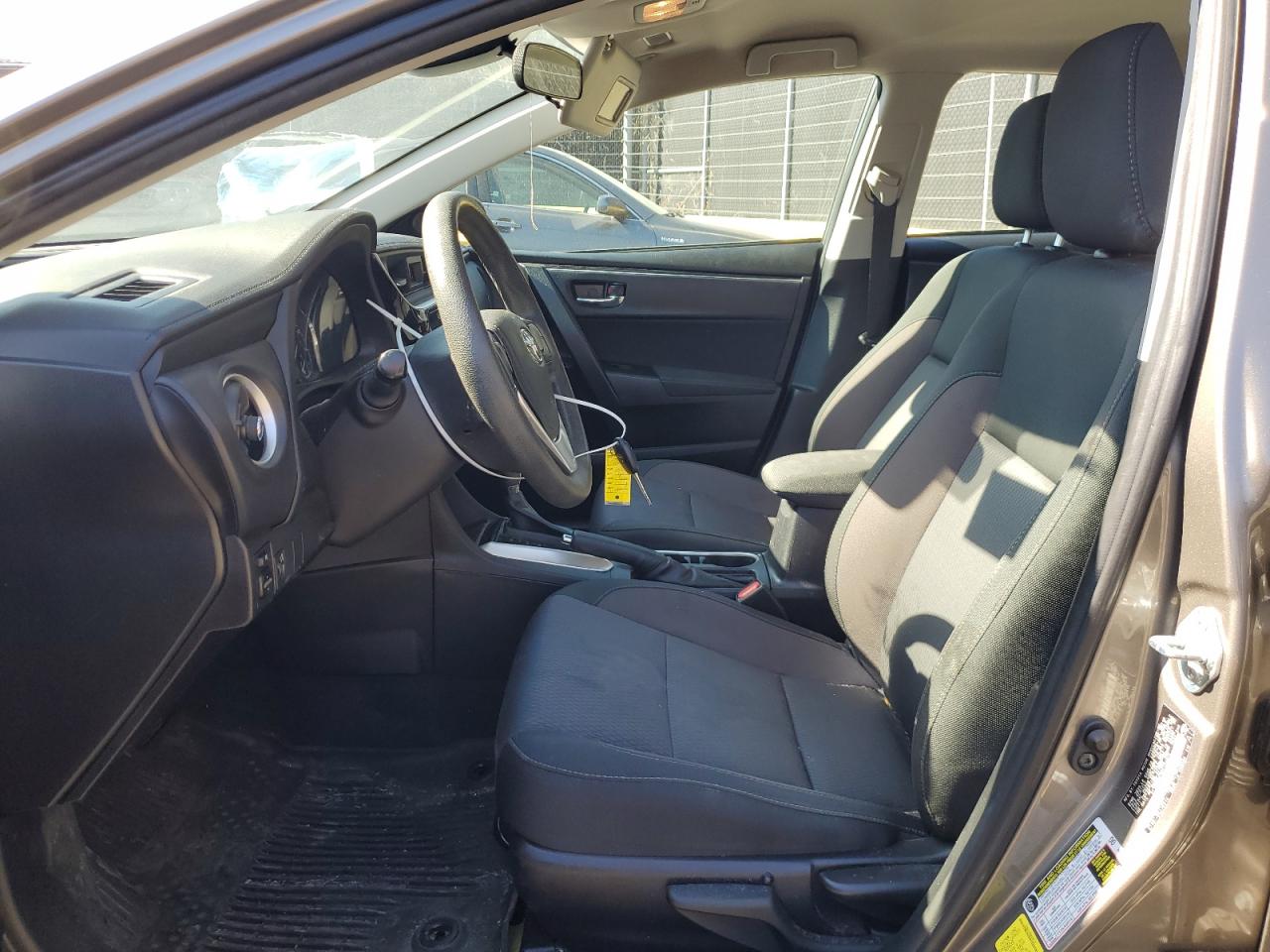 2019 Toyota Corolla VIN 2T1BURHE5KC129975 Copart auction photo, front end damage thumbnail 7