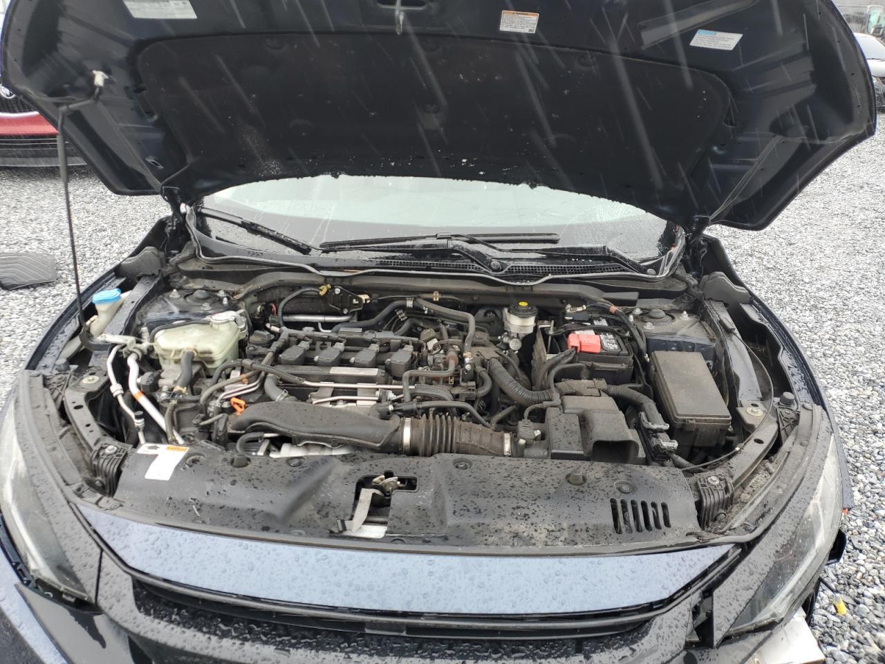 2020 Honda Civic VIN 19XFC1F7XLE001437 Copart auction photo, all over damage thumbnail 12