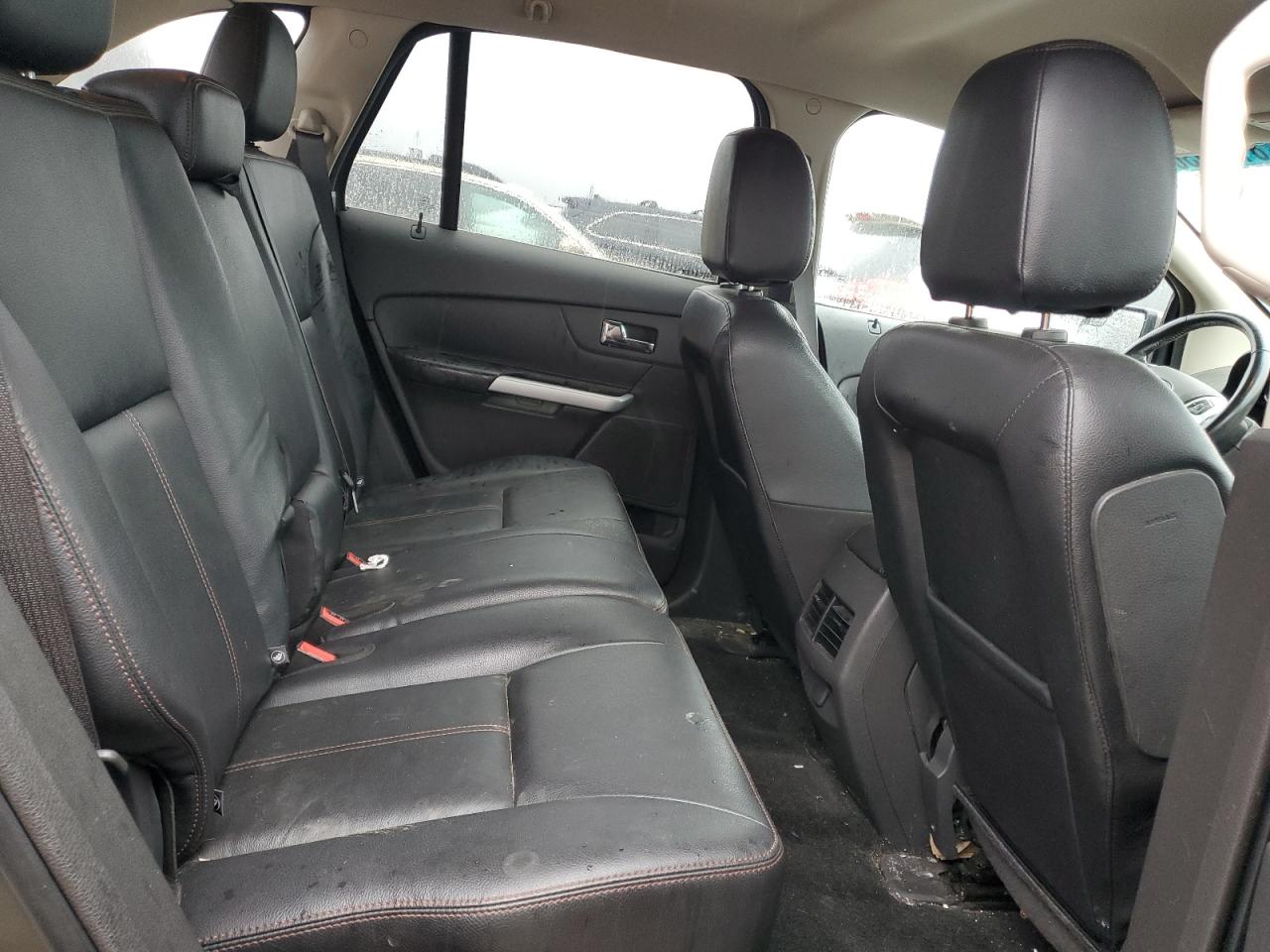 2014 Ford Edge VIN 2FMDK4JC4EBB74215 Copart auction photo, front end / side damage thumbnail 11