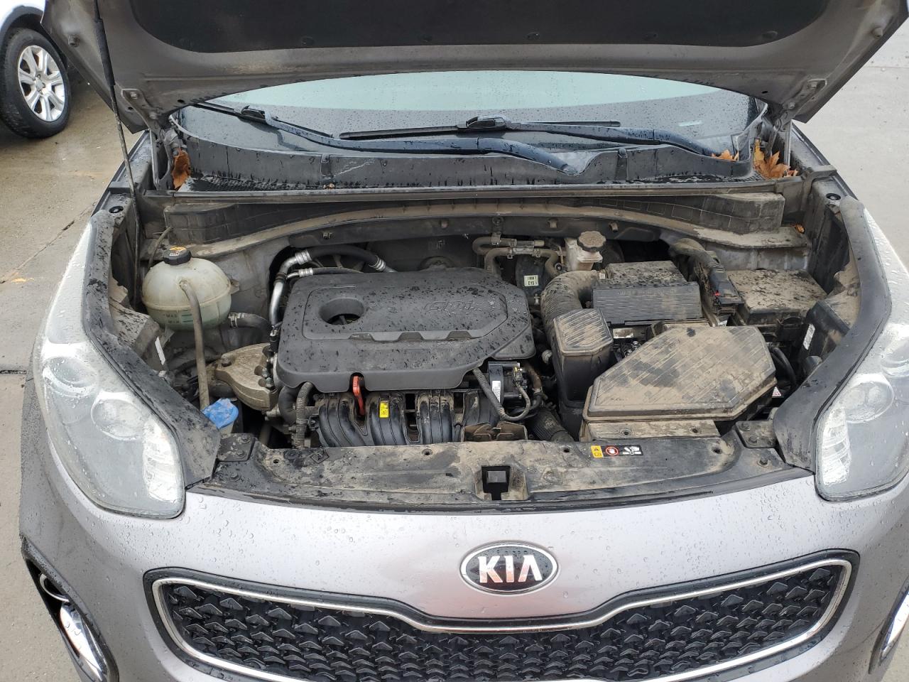 2017 KIA Sportage VIN KNDPN3AC2H7228028 Copart auction photo, rear end / side damage thumbnail 12