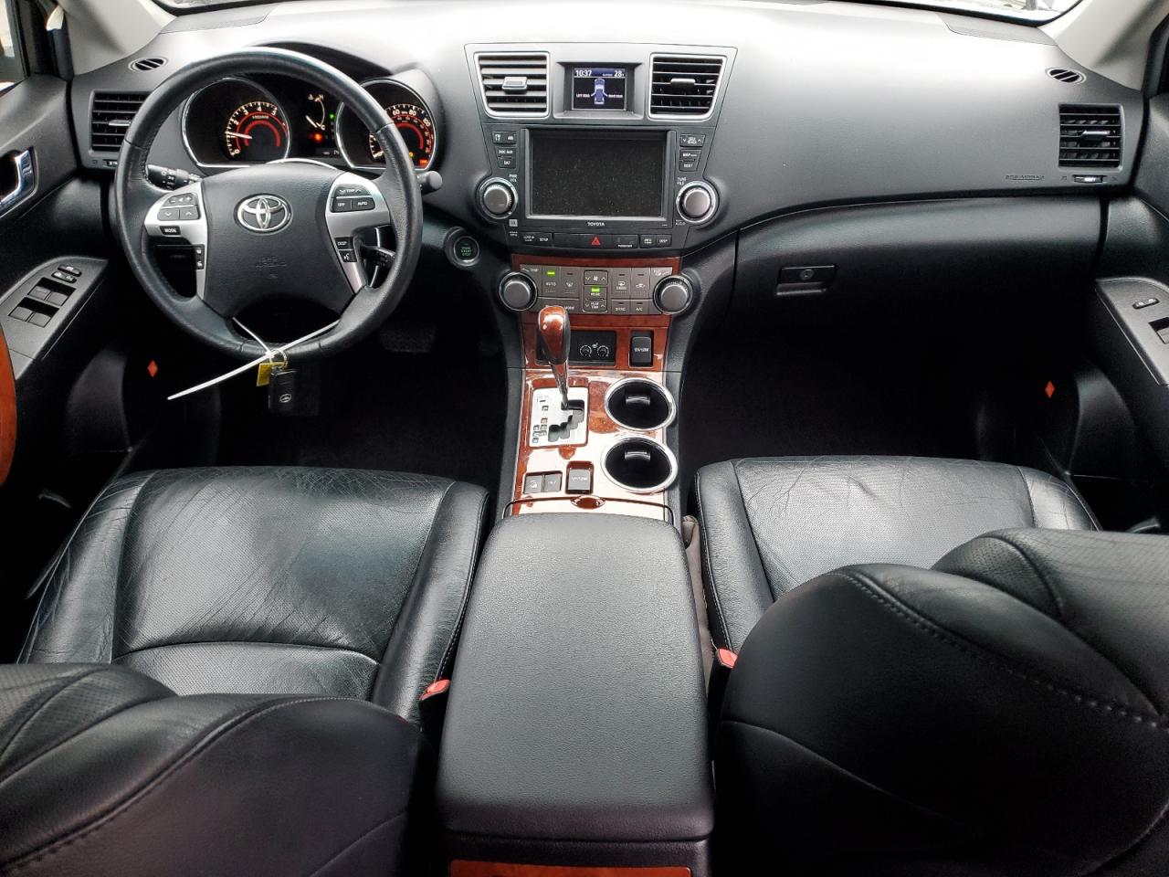 2011 Toyota Highlander VIN 5TDDK3EH2BS089579 Copart auction photo, side damage thumbnail 8
