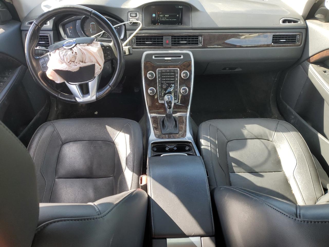2016 Volvo S80 VIN YV140MAM9G1195850 Copart auction photo, front end damage thumbnail 8