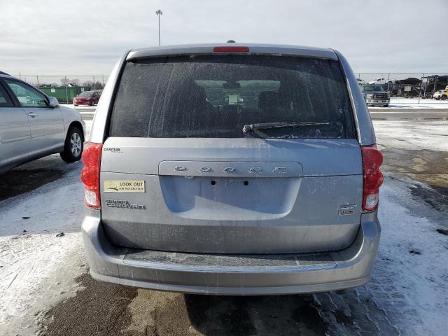 2019 Dodge Caravan VIN 2C4RDGEG5KR529558 Copart auction photo, front end damage thumbnail 6