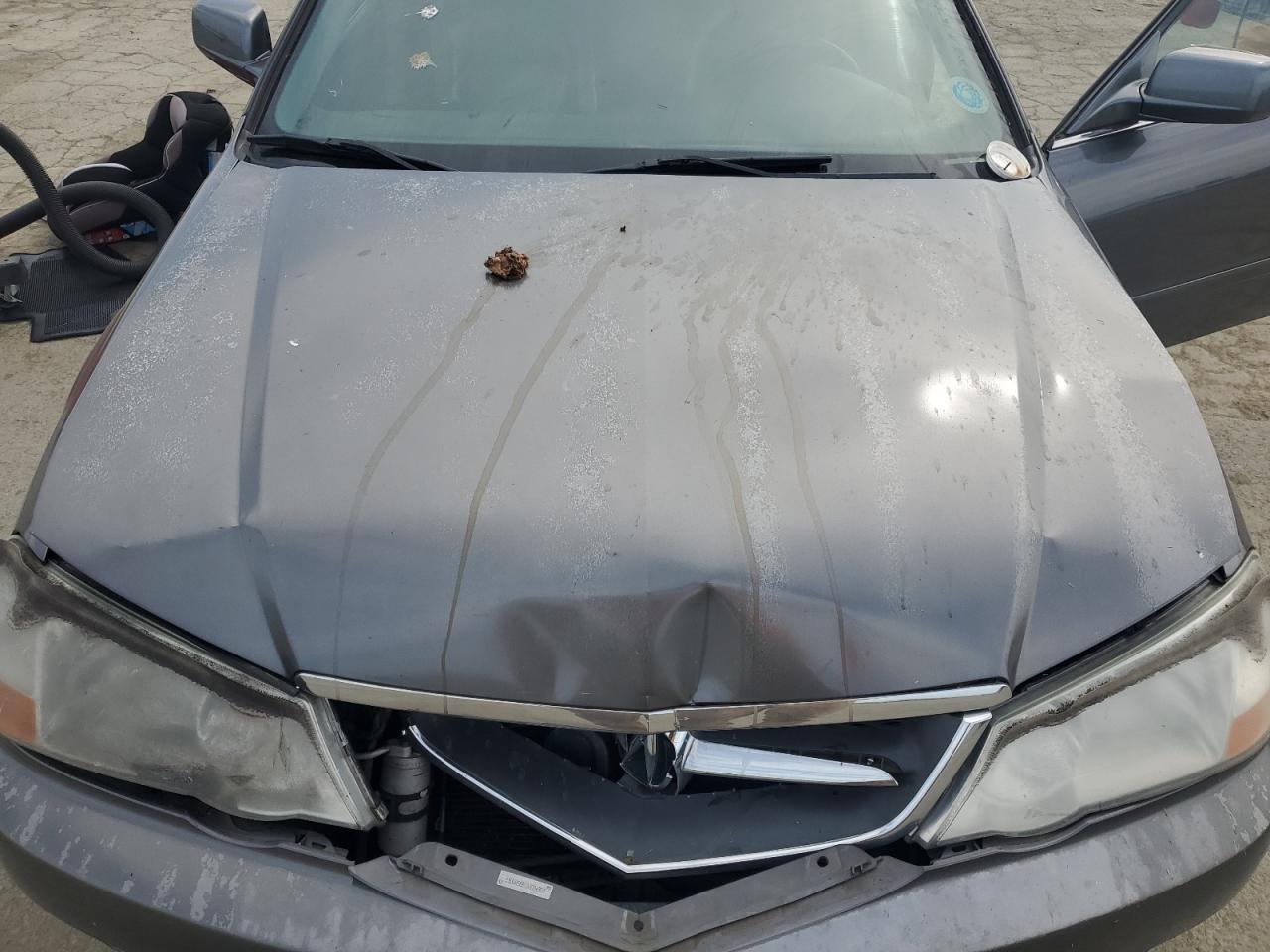 2003 Acura TL VIN 19UUA56953A004997 Copart auction photo, front end damage thumbnail 11